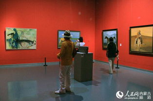 弘扬蒙古马精神 文艺精品创作工程系列作品展正式开展，铸就文艺创作新高峰